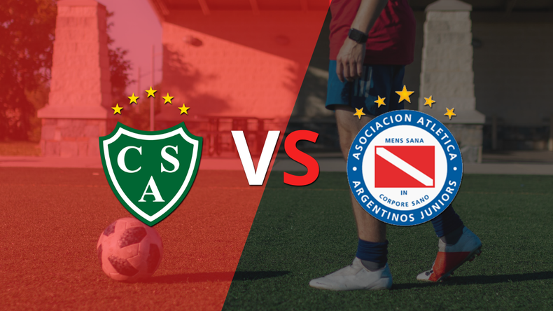 Sólido triunfo de Sarmiento por 2-0 frente a Argentinos Juniors