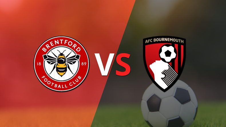 Brentford y Bournemouth igualaron 2 a 2