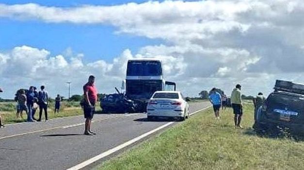 Tragedia En La Ruta 11 Dos Muertos Y Cinco Heridos Tras Un Choque