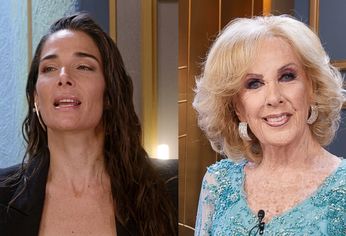 Juana Viale reemplazó a Mirtha Legrand en su programa, ya que la diva permanece internada.