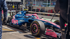 Franco Colapinto correrá su segunda carrera como piloto titular de Alpine. Franco Colapinto correrá su segunda carrera como piloto titular de Alpine.