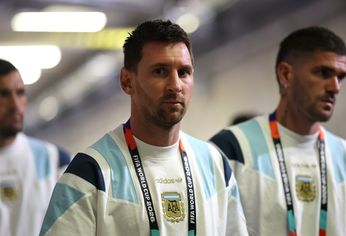 La Selección argentina ya está en el estadio para disputar el duelo por cuartos de final ante Suiza, desde las 22.