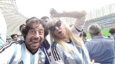 Famosos y botineras alentaron a Argentina en Porto Alegre: todas las fotos Famosos y botineras alentaron a Argentina en Porto Alegre: todas las fotos