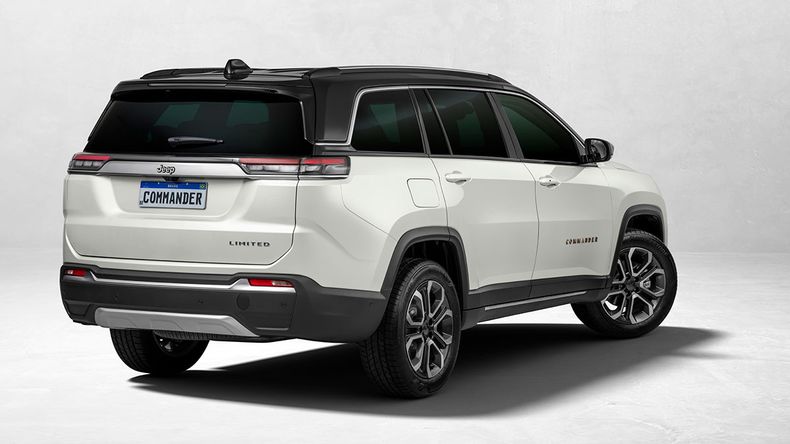 Es un SUV con capacidad para siete pasajeros.