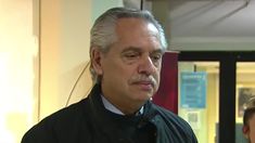 Alberto Fernández emitió sufragio en la UCA.