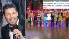 Tinelli indignado con las figuras de su programa: Esperaba otro compromiso de algunos participantes Tinelli indignado con las figuras de su programa: Esperaba otro compromiso de algunos participantes