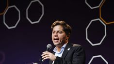 Axel Kicillof, sobre el primer año de La Libertad Avanza: Todos los números de Milei están en rojo porque es un desastre lo que ha hecho Axel Kicillof, sobre el primer año de La Libertad Avanza: Todos los números de Milei están en rojo porque es un desastre lo que ha hecho