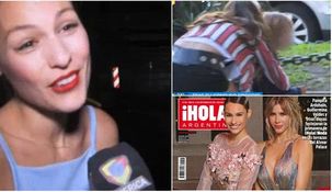 Pampita le ganó una portada a Isabel Macedo y habló del video de la China Suárez con sus hijos: Lo único que quieren es amor Pampita le ganó una portada a Isabel Macedo y habló del video de la China Suárez con sus hijos: Lo único que quieren es amor