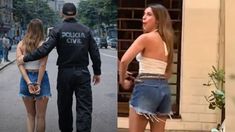 La Policía Civil de Río de Janeiro publicó un video con imágenes de Agostina Páez. La Policía Civil de Río de Janeiro publicó un video con imágenes de Agostina Páez.
