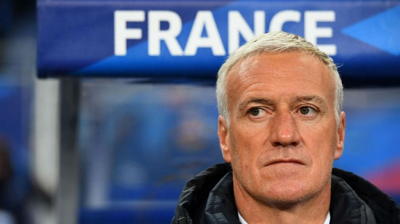 El entrenador francés etuvo en el vestuario argentino tras la derrota de su selección en 2022.&nbsp;