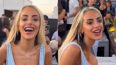 La modelo Anto Pane nuevamente protagonizó un escándalo en un boliche. La modelo Anto Pane nuevamente protagonizó un escándalo en un boliche.