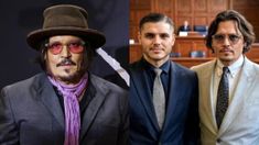 Johnny Depp expuso las mentiras de Mauro Icardi. Johnny Depp expuso las mentiras de Mauro Icardi.