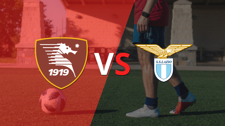 Con dos goles de Ciro Immobile, Lazio venció a Salernitana