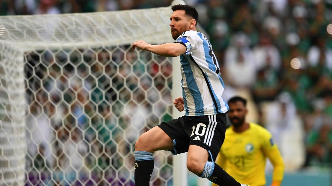 Reviví el minuto a minuto de la sorpresiva derrota la Argentina con Arabia Saudita en el Mundial Qatar 2022
