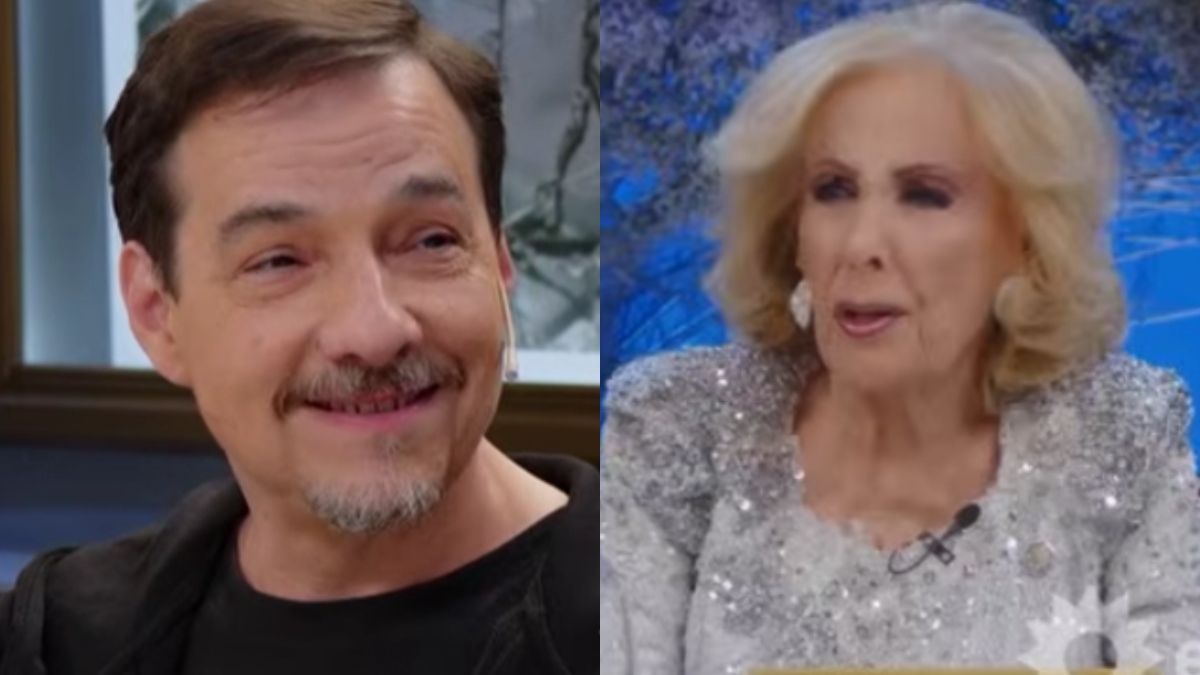 Fernán Mirás conmovió a Mirtha Legrand al recordar el ACV que sufrió: 