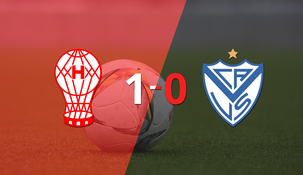 apretada victoria de huracan frente a velez