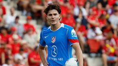 A los 13 minutos del 1°T, Leo Ramón le atajó el penal a Julián Álverez A los 13 minutos del 1°T, Leo Ramón le atajó el penal a Julián Álverez