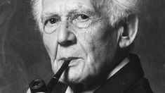 Zygmunt Bauman, el filósofo de la modernidad líquida, sobre el amor.&nbsp;