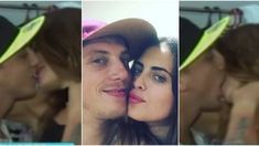 El Polaco y Silvina Luna El Polaco y Silvina Luna