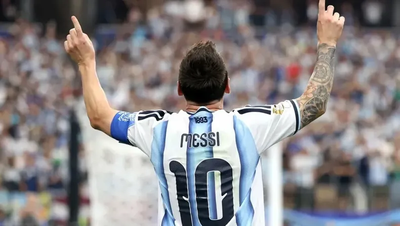 Quién usará la camiseta 10 de la Selección argentina luego del retiro de Lionel Messi