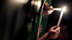 Las velas, el elemento más utilizado en aquel domingo de junio de 2019. Las velas, el elemento más utilizado en aquel domingo de junio de 2019.