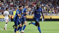 Histórico triunfo de Al Hilal sobre Manchester City. Histórico triunfo de Al Hilal sobre Manchester City.