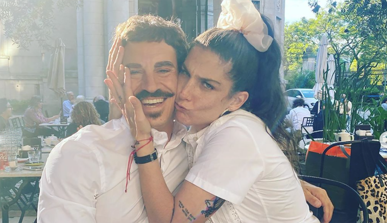 Juana Repetto se casó con Sebastián Graviotto