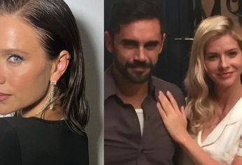 La mediática alentó los rumores sobre la relación entre Suárez y Heredia mientras protagonizaban ATAV.