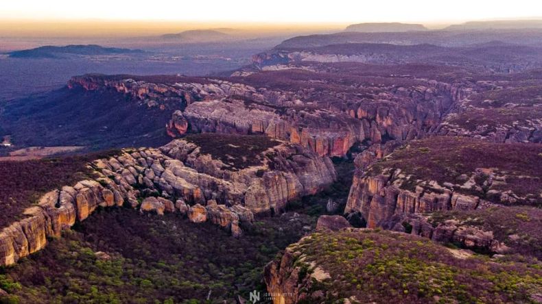 Los paisajes naturales y la arqueología se combinan a la perfección en la Serra da Capivara