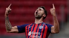 Donatti, y su mal momento en San Lorenzo. Donatti, y su mal momento en San Lorenzo.