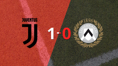 juventus le gano 1-0 como local a udinese
