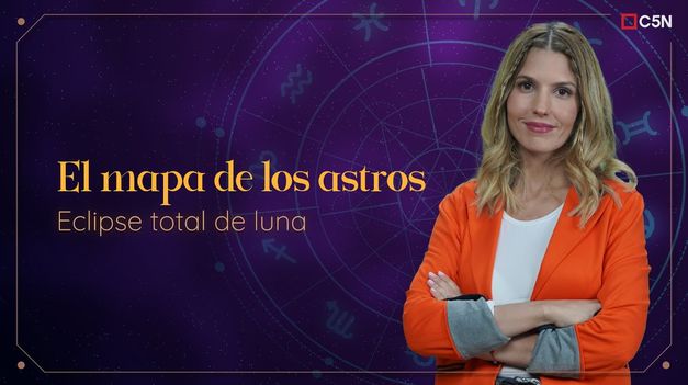 C5N | ECLIPSE TOTAL de LUNA: qué SIGNIFICA y a QUIÉNES AFECTARÁ