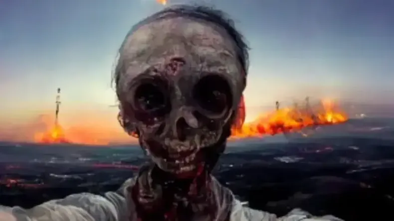 Selfie fin del mundo