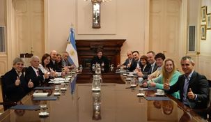 Reunión de gabinete (foto archivo).