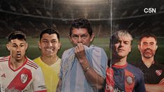 Bareiro (River), Medel (Boca), Rodríguez (Atlético Tucumán), Reali (San Lorenzo) y Vaccari (Independiente). Bareiro (River), Medel (Boca), Rodríguez (Atlético Tucumán), Reali (San Lorenzo) y Vaccari (Independiente).