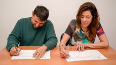 Grabois firmó para ser precandidato a presidente en Unión por la Patria
