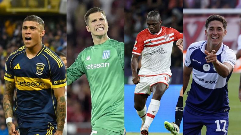 Los cuatro clasificados a las semifinales del Torneo Clausura 2025