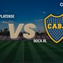Platense recibe a Boca en el estadio Ciudad de Vicente López.&nbsp;