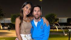 Antonela Roccuzzo junto a sus hijos visitaron a Lionel Messi en el día libre de la Selección Antonela Roccuzzo junto a sus hijos visitaron a Lionel Messi en el día libre de la Selección