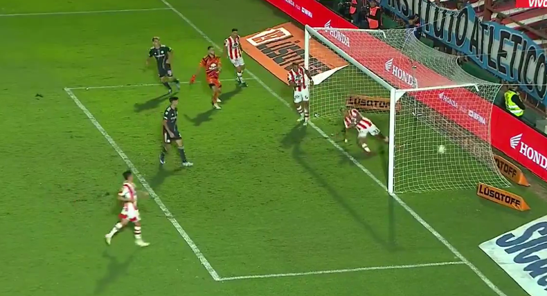 El hat-trick de Facundo Colidio para el triunfo de River ante Instituto.