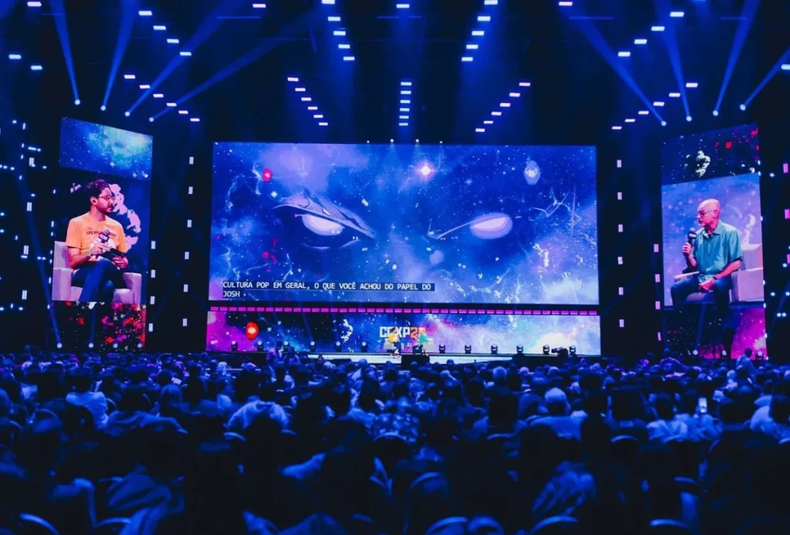 Durante los 4 días del evento concurren unas 200 mil personas.