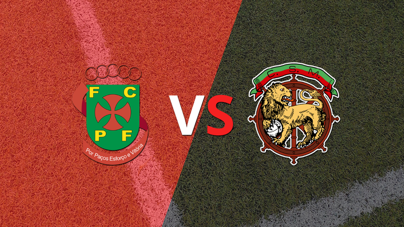 Marítimo se impuso con lo justo ante Paços de Ferreira