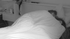 Scarlette Gálvez y Rubén Gutiérrez debieron dormir en el mismo cuarto como parte de una actividad Scarlette Gálvez y Rubén Gutiérrez debieron dormir en el mismo cuarto como parte de una actividad