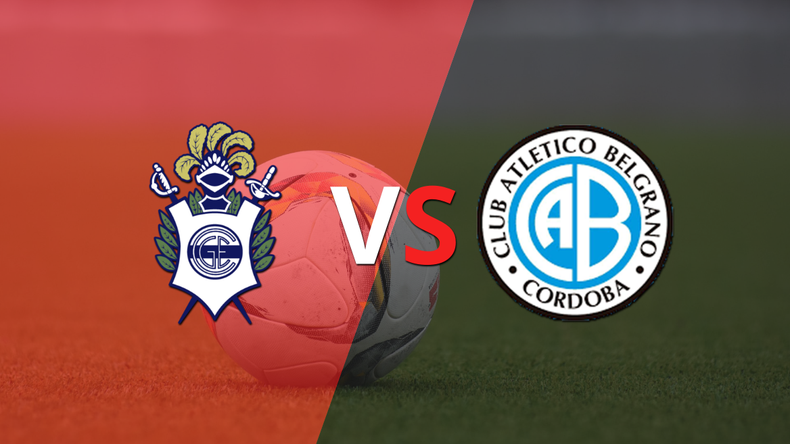 Doblete de Pablo Vegetti en el triunfo 2-0 de Belgrano frente a Gimnasia