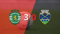 Sporting Lisboa goleó 3-0 a Chaves con doblete de Viktor Gyökeres