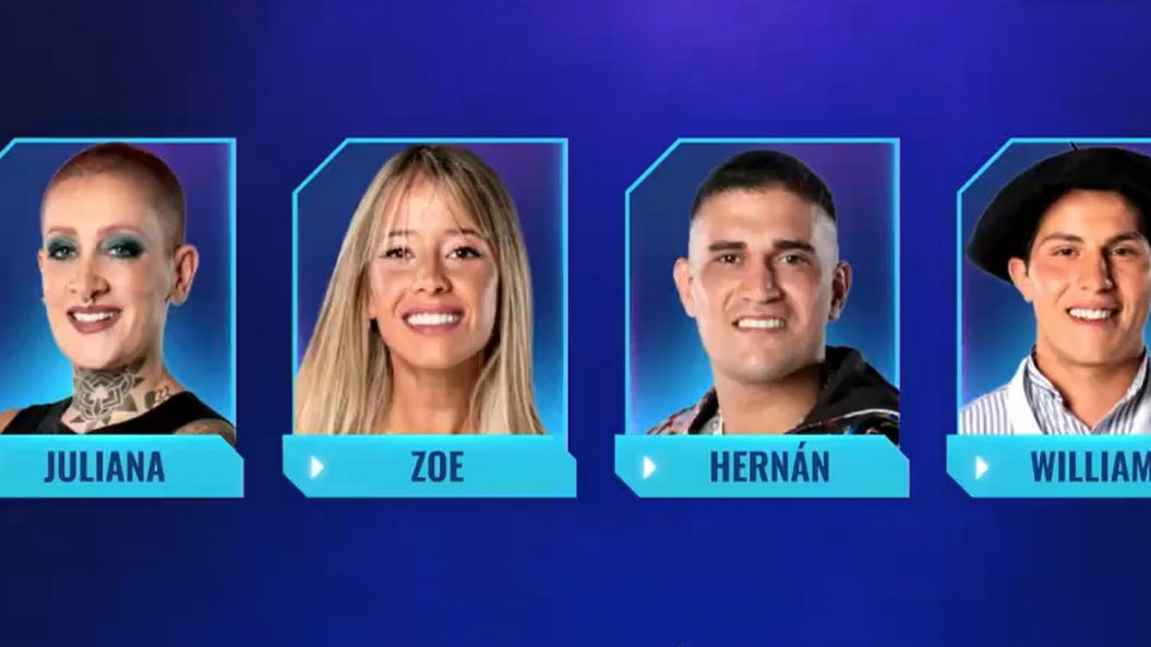 Gran Hermano tuvo su primera eliminación.