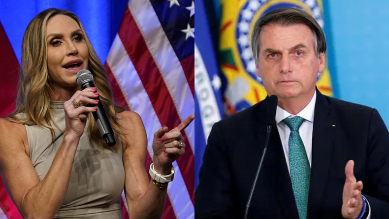 Lara Trump y Jair Bolsonaro llegarán a Buenos Aires para participar de la CPAC.