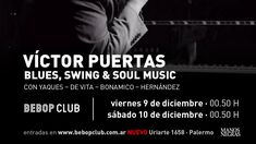Víctor Puertas, pianista, armonicista y cantante catalán.