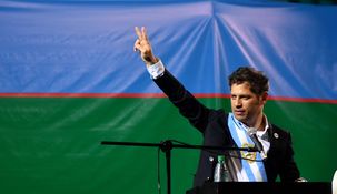 El mensaje de Kicillof a la militancia: La patria es el otro