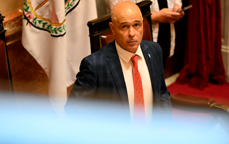 El presidente provisional del Senado, Bartolomé Abdala. El presidente provisional del Senado, Bartolomé Abdala.